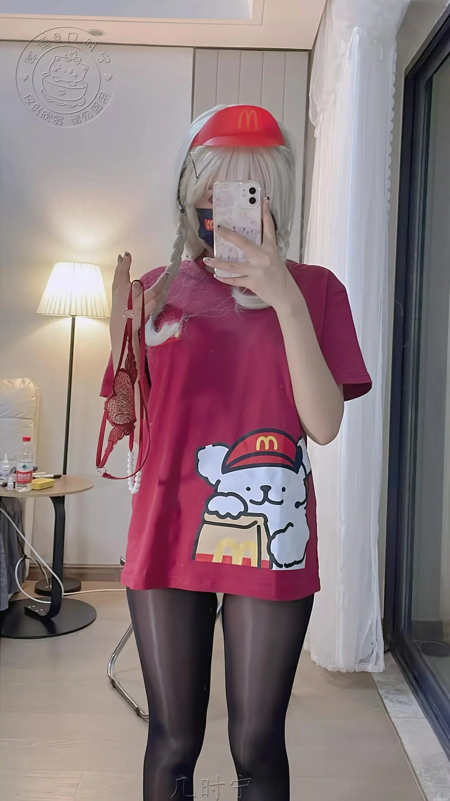 小宁困倦写真图片(3)
